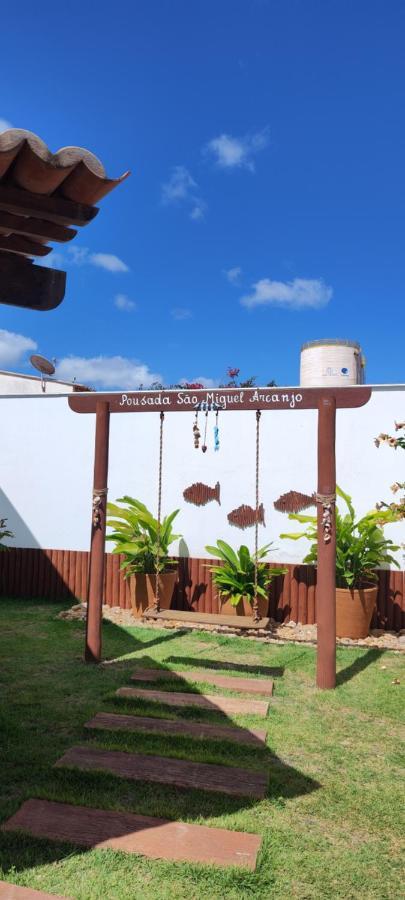 Pousada Sao Miguel Arcanjo Sao Miguel do Gostoso Exterior photo