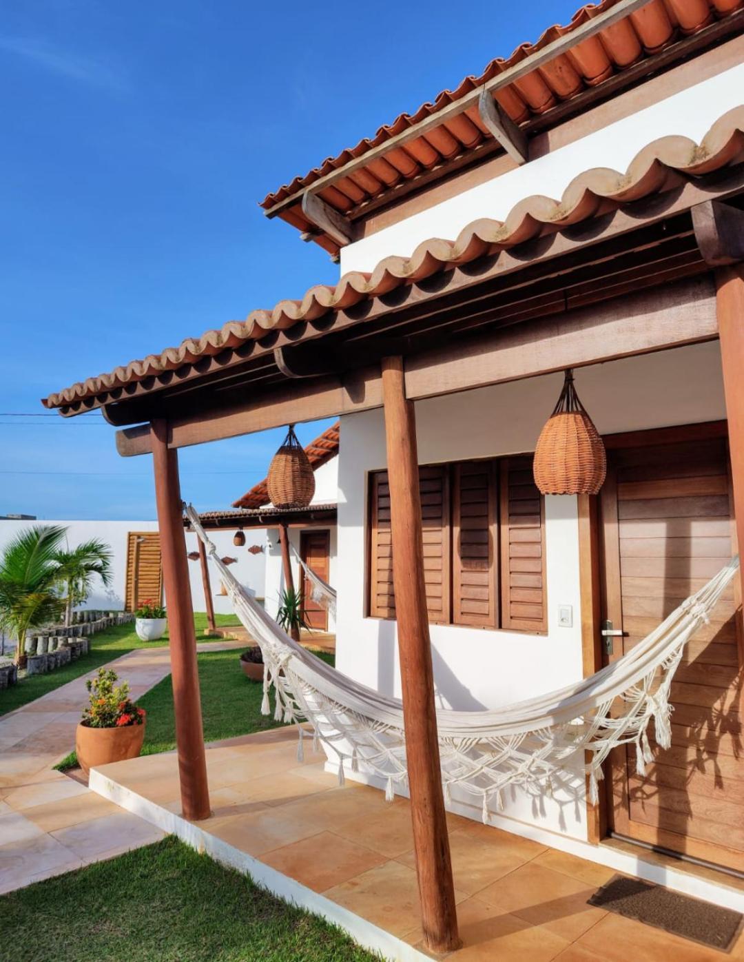Pousada Sao Miguel Arcanjo Sao Miguel do Gostoso Exterior photo